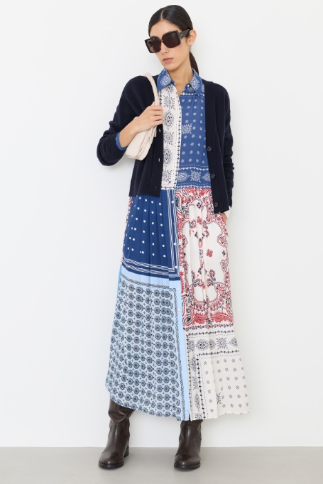 Cardigan mit V-Ausschnitt - Intrend