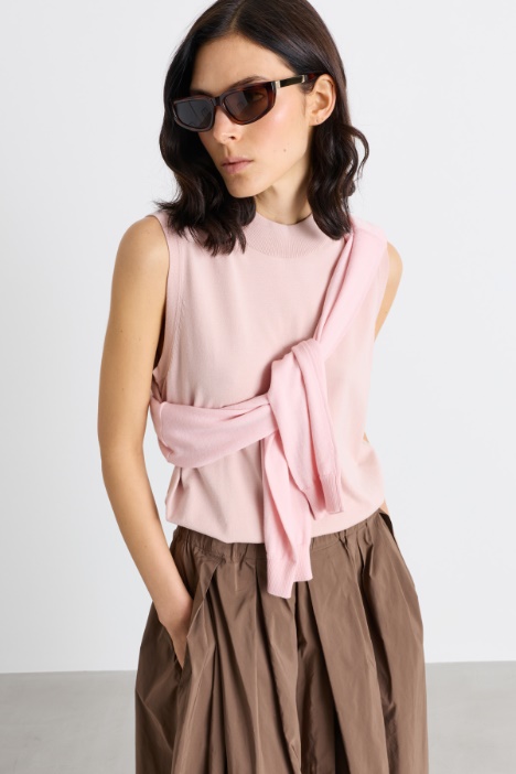 Top en maille - Intrend
