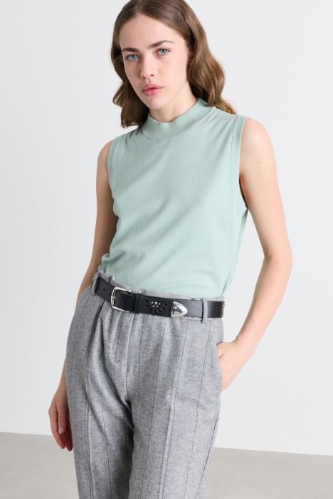 Knitted top - Intrend