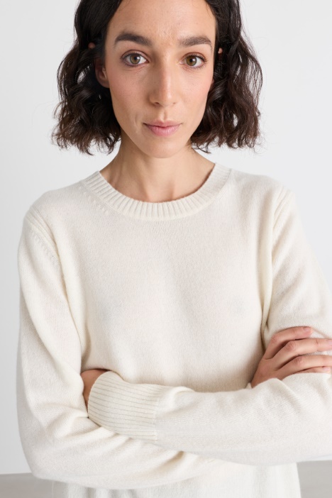 Maglia in puro cashmere