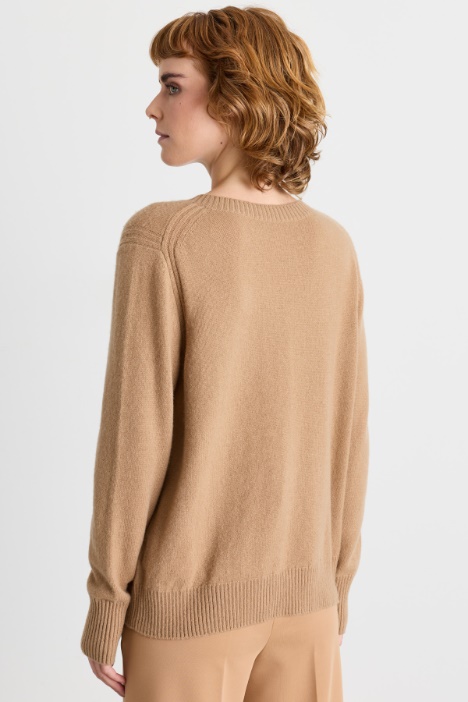 Maglia in puro cashmere