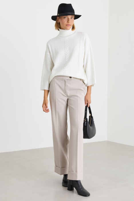 Maglia con paillettes - Intrend