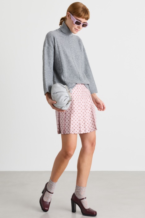 Pullover mit Pailletten - Intrend