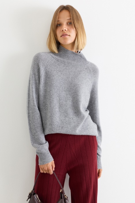 Pull fluide à fentes - Intrend