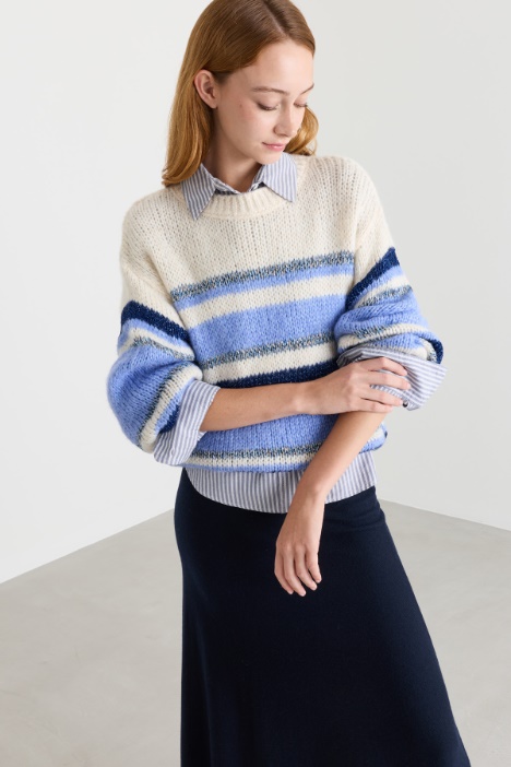 Dropped-shoulder jumper - Intrend