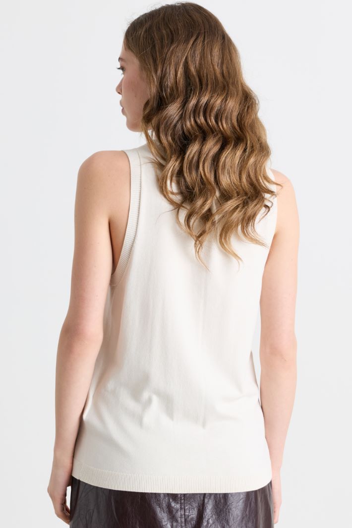 Stretch-Stricktop - WEISS - Intrend - 4