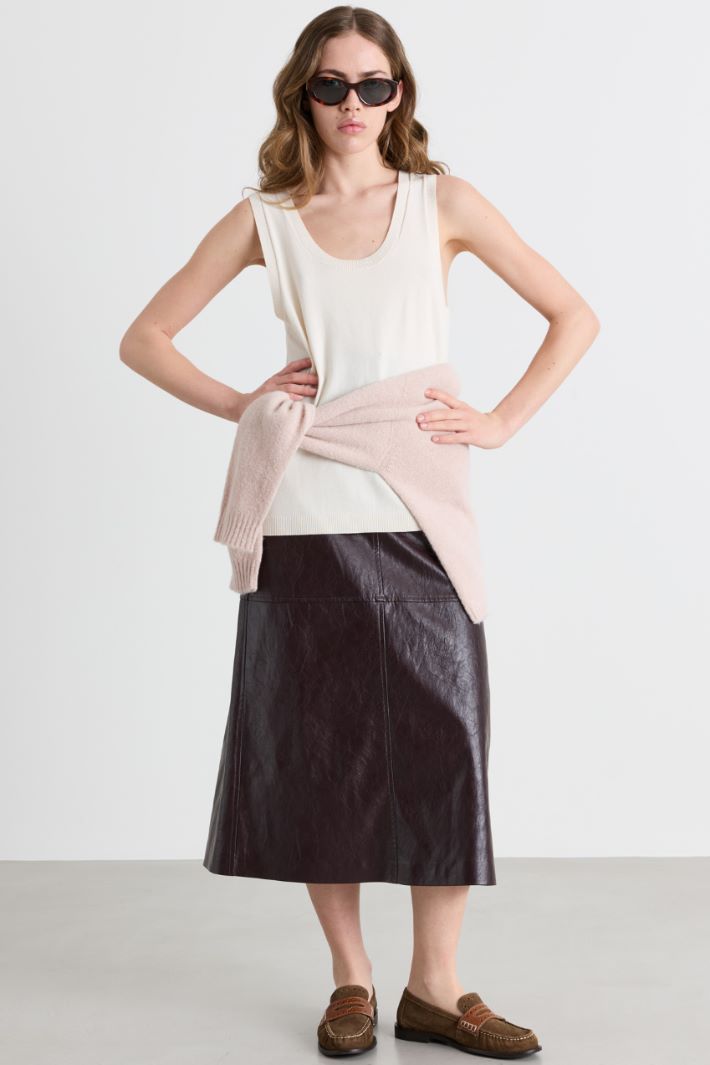 Stretch-Stricktop - WEISS - Intrend