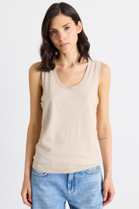 Stretch knit top - Intrend