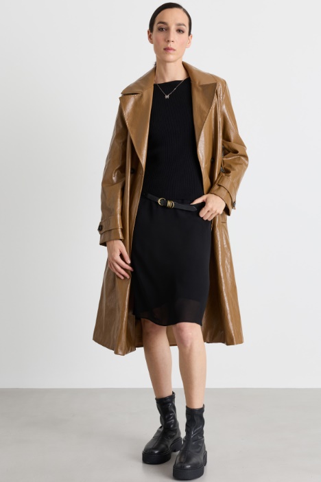 Figurbetontes Rippshirt - Intrend