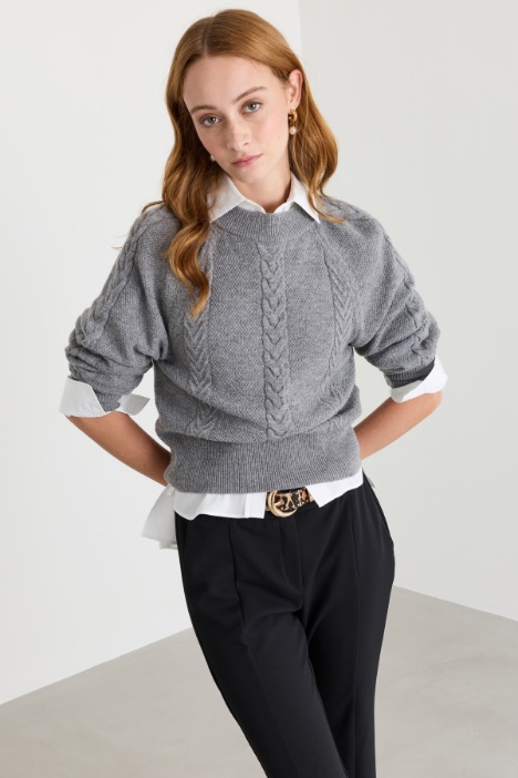 Maglia cropped - Intrend