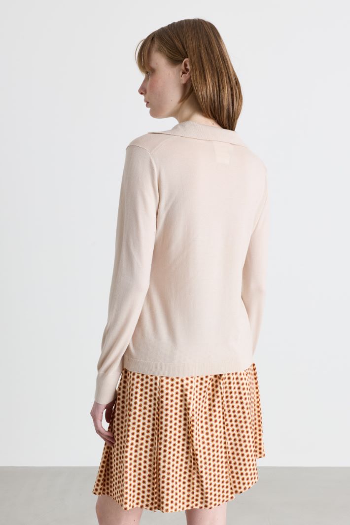 Strickpolo - BEIGE - Intrend - 4