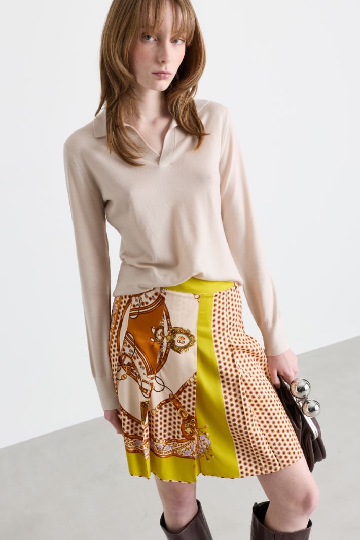 Strickpolo - BEIGE - Intrend - 2