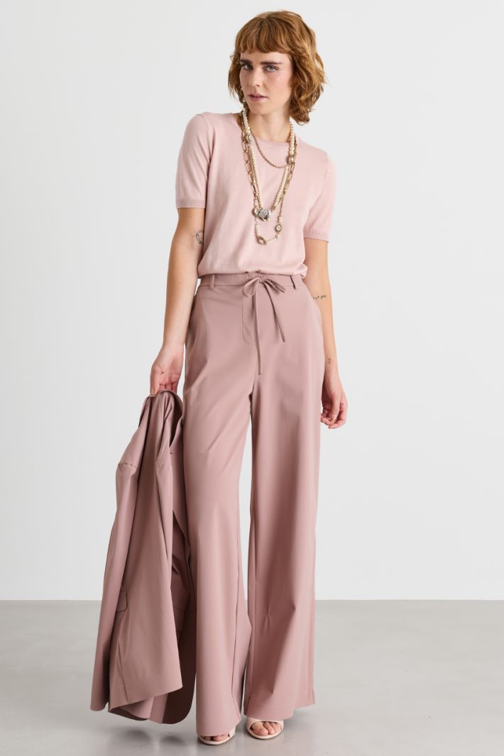 Camiseta de punto - ROSA - Intrend