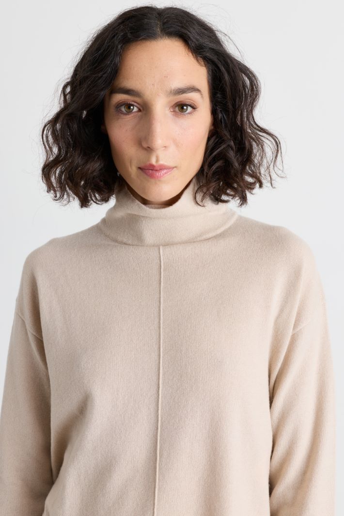 Pull à fentes - BEIGE - Intrend - 3