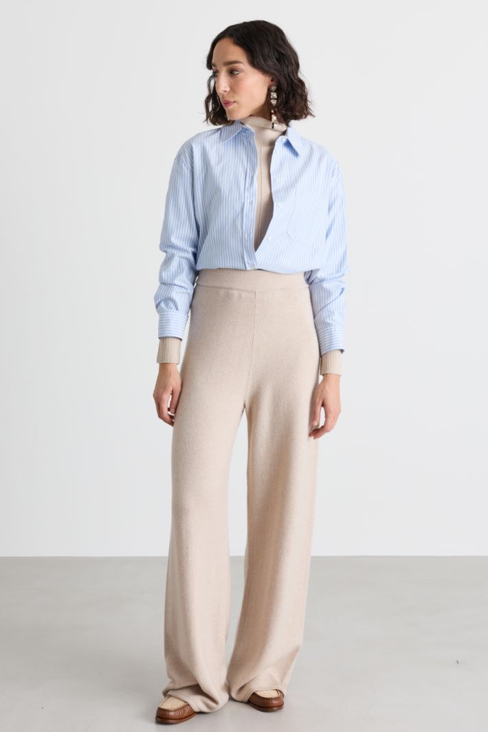 Pull à fentes - BEIGE - Intrend