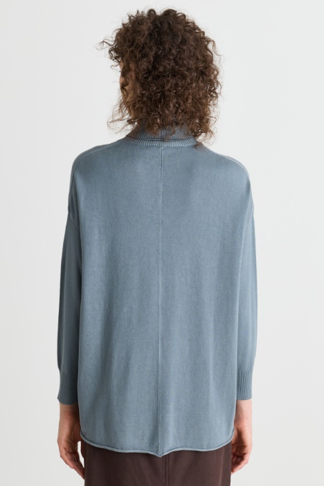 Maglia dolcevita oversize