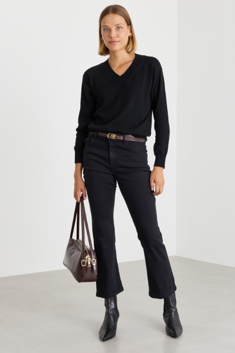 Locker fallender Pullover - Intrend