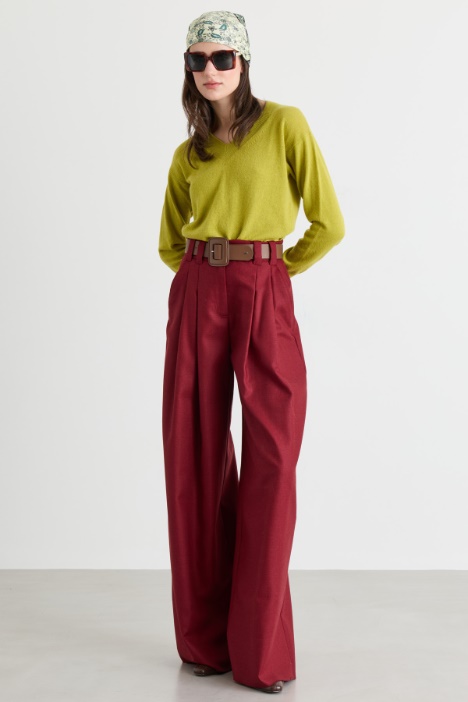 Locker fallender Pullover - Intrend