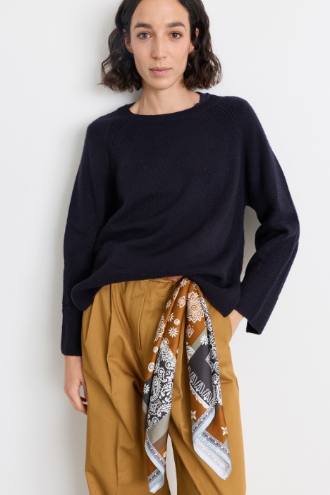 Jumper with side slits - Intrend