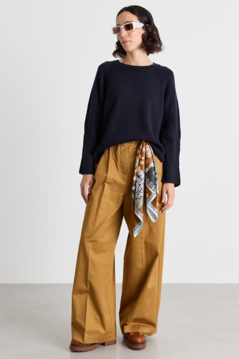 Pullover mit Seitenschlitzen - Intrend