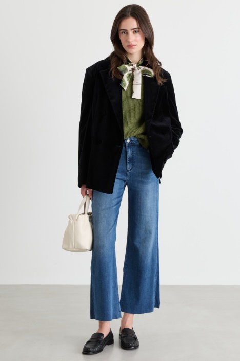 Maglia con ampio scollo - Intrend