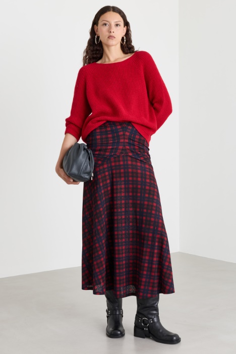 Jersey de escote amplio - Intrend