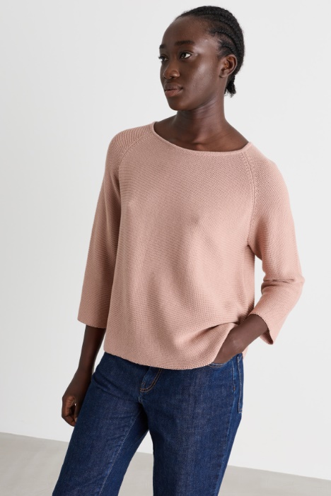 Maglia a punto links - Intrend
