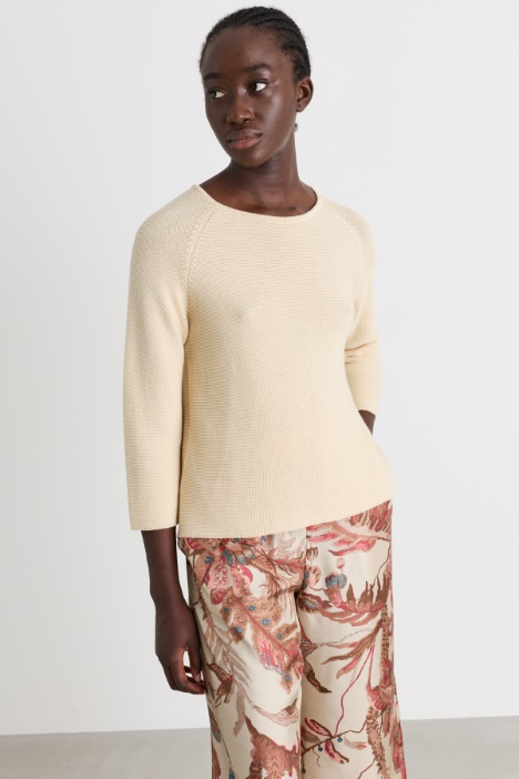 Maglia a punto links - Intrend