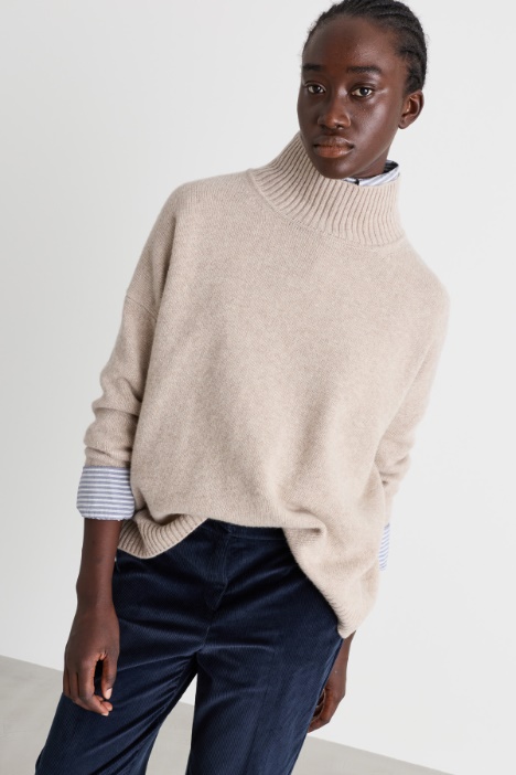 Roll-neck jumper - Intrend