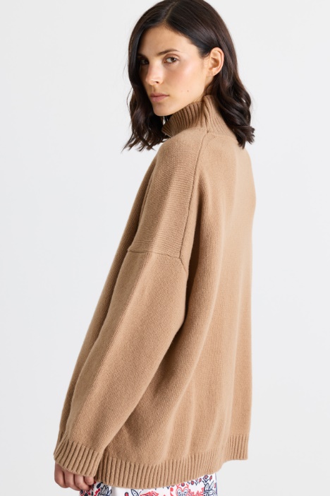 Maglia a collo alto