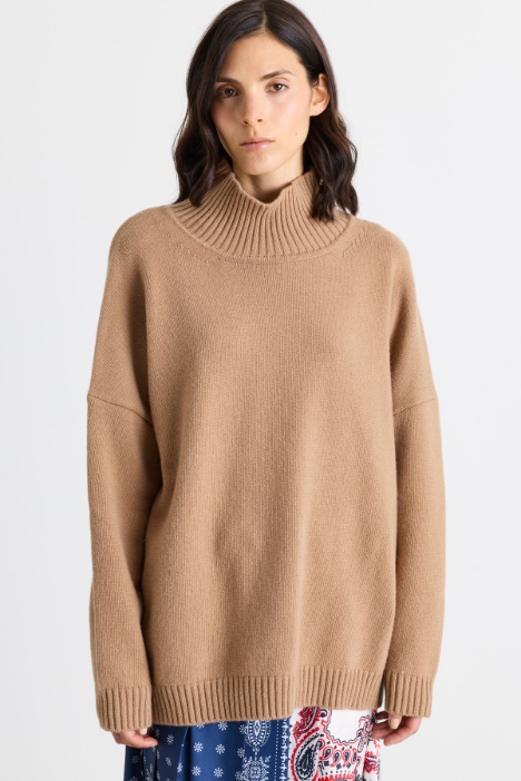 Roll-neck jumper - Intrend