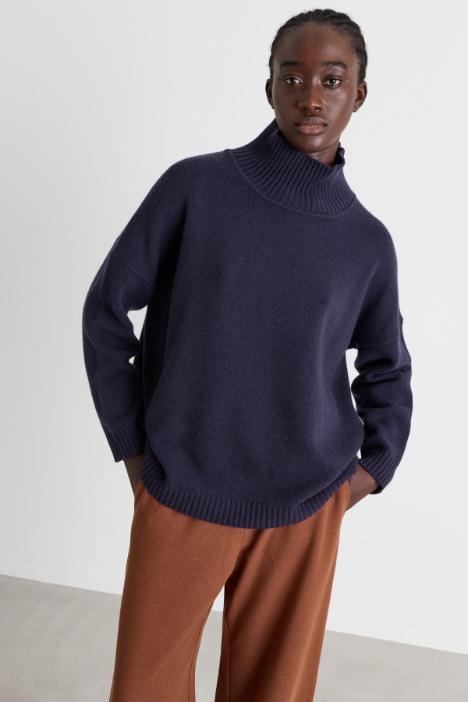 Roll-neck jumper - Intrend