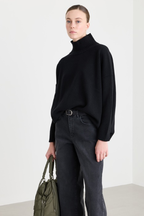 Roll-neck jumper - Intrend