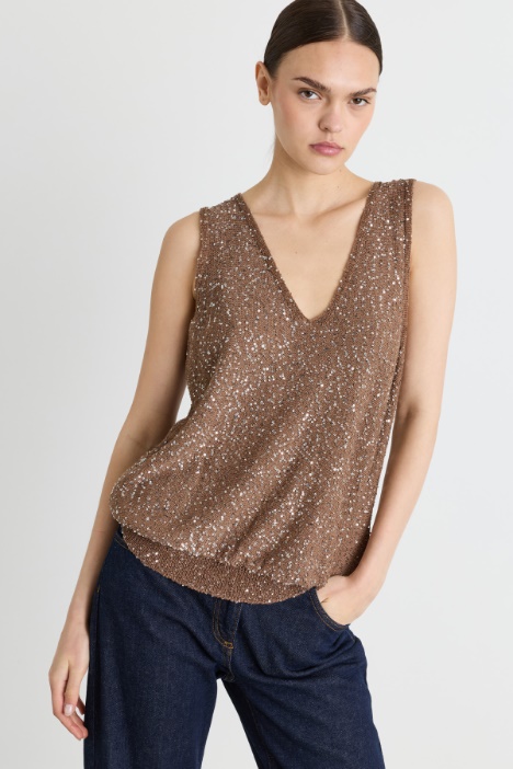 Sequin Top - Intrend