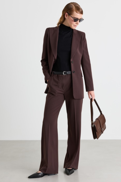 Figurbetontes Strickshirt - Intrend