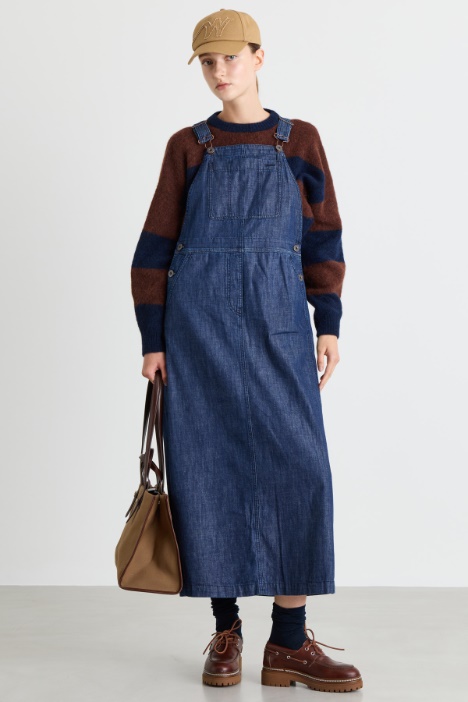 Gerippter Oversize-Pullover - Intrend