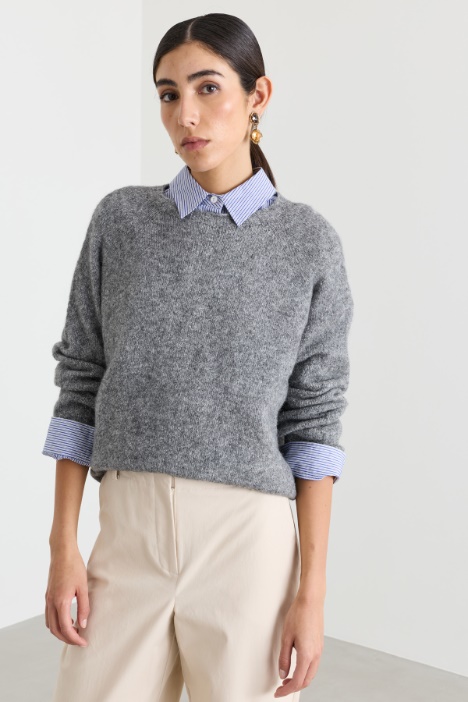Crew-neck jumper - Intrend