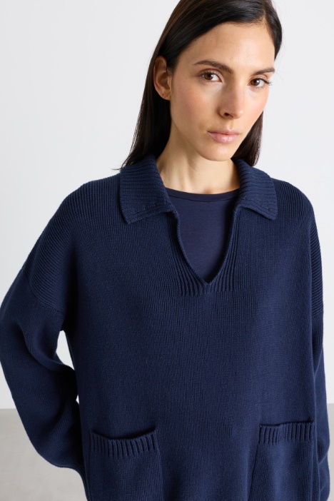Maglia a polo in cotone