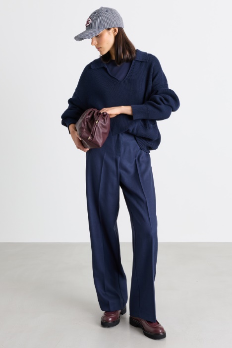 Jersey con cuello polo - Intrend