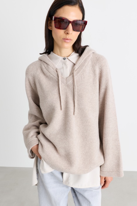 Hooded jumper - Intrend