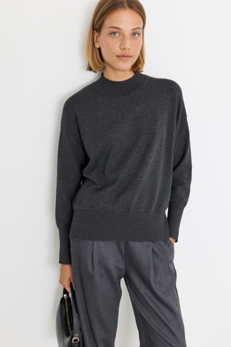 Maglia con collo a cratere - Intrend