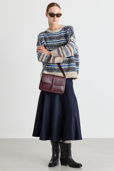 Jacquard-Pullover - Intrend