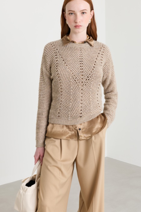 Lurex jumper - Intrend