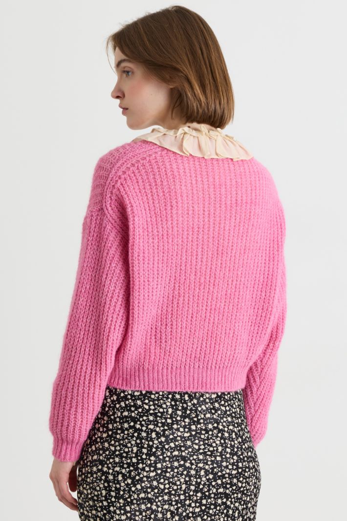 Soft jumper - PINK - Intrend - 4
