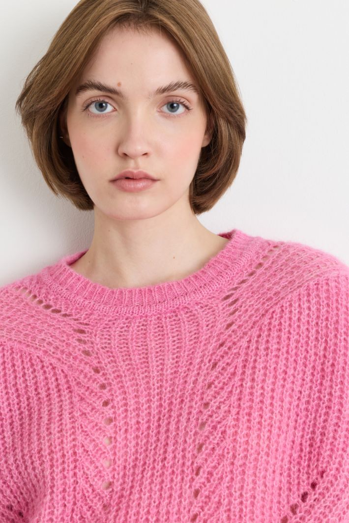 Soft jumper - PINK - Intrend - 3