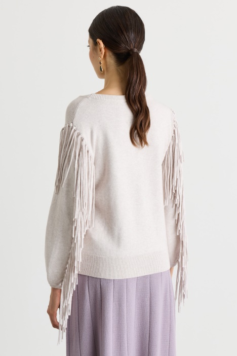 Maglia con frange