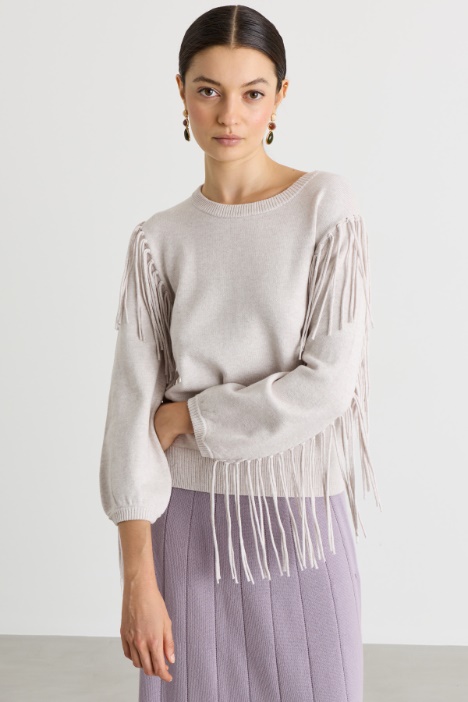 Maglia con frange - Intrend