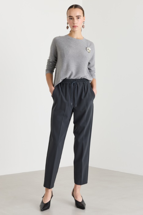 Jersey suave de punto revés - Intrend
