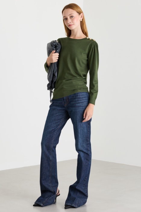Jersey de manga tres cuartos - Intrend