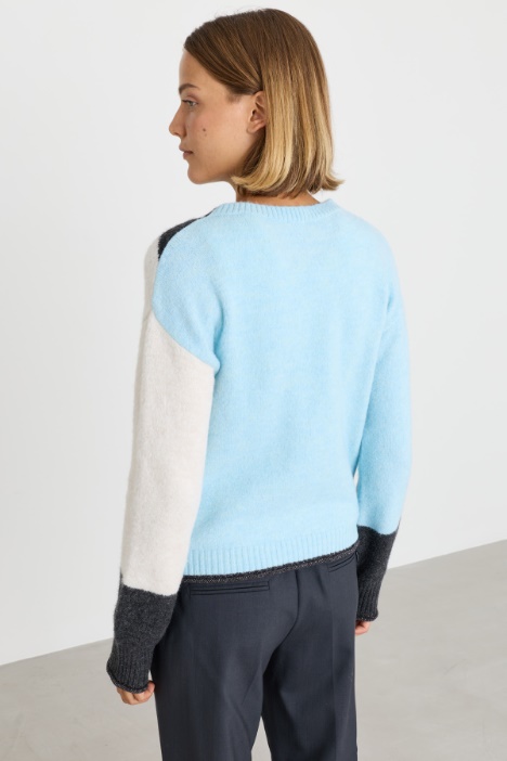 Maglia a spalla scesa